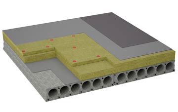 considerations of Byfield flat roofing insulation