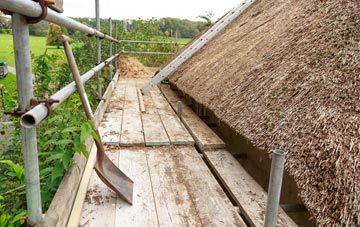 advantages of Byfield thatch roofing